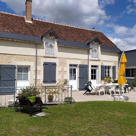 Les Ormeaux Hotel Oisly Luaran gambar