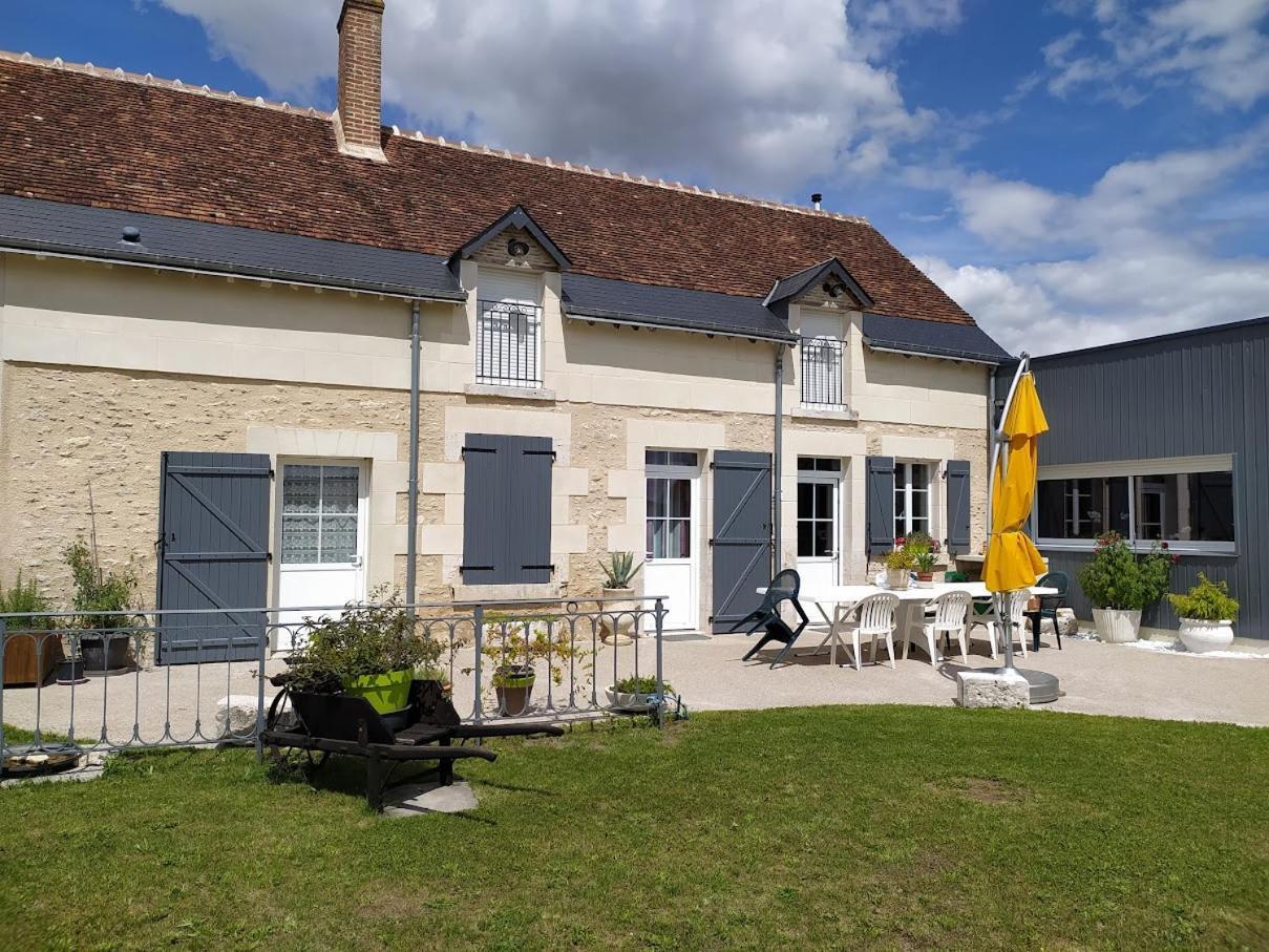 Les Ormeaux Hotel Oisly Luaran gambar